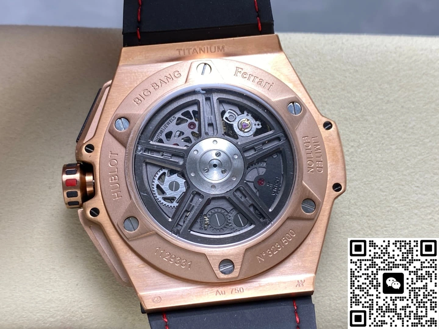 HBF Factory Hublot BIG BANG 401.OQ.0123.VR 1:1 Best Edition Replica Watch